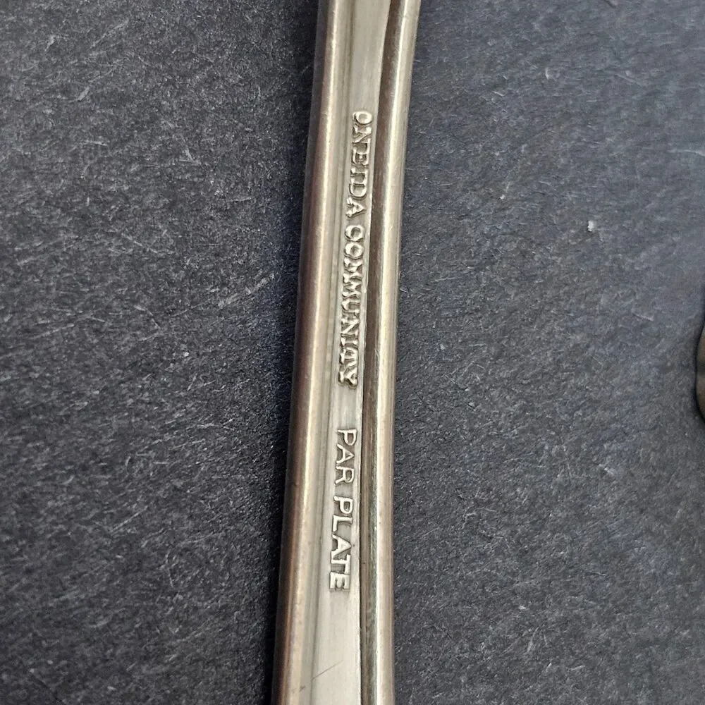 Complete Set Oneida Clarion Community Silverware 1932 Art Deco 50 P. Silverplate